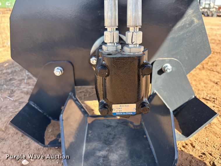 image for item EF6307 2025 Wolverine TL-12-72W skid steer tiller