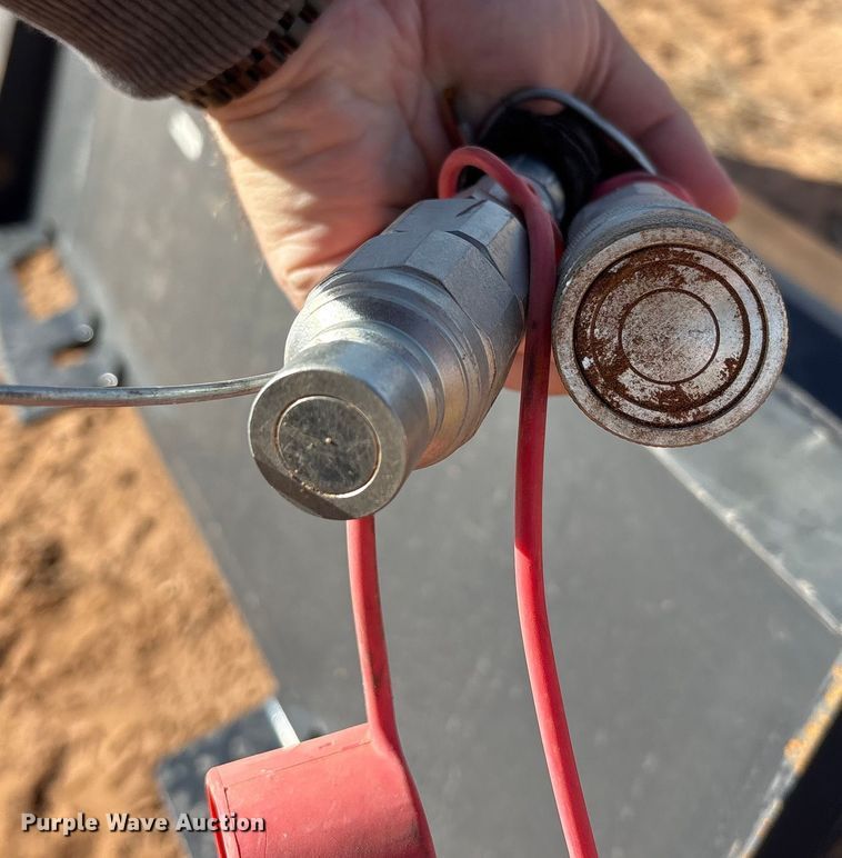 image for item EF6307 2025 Wolverine TL-12-72W skid steer tiller