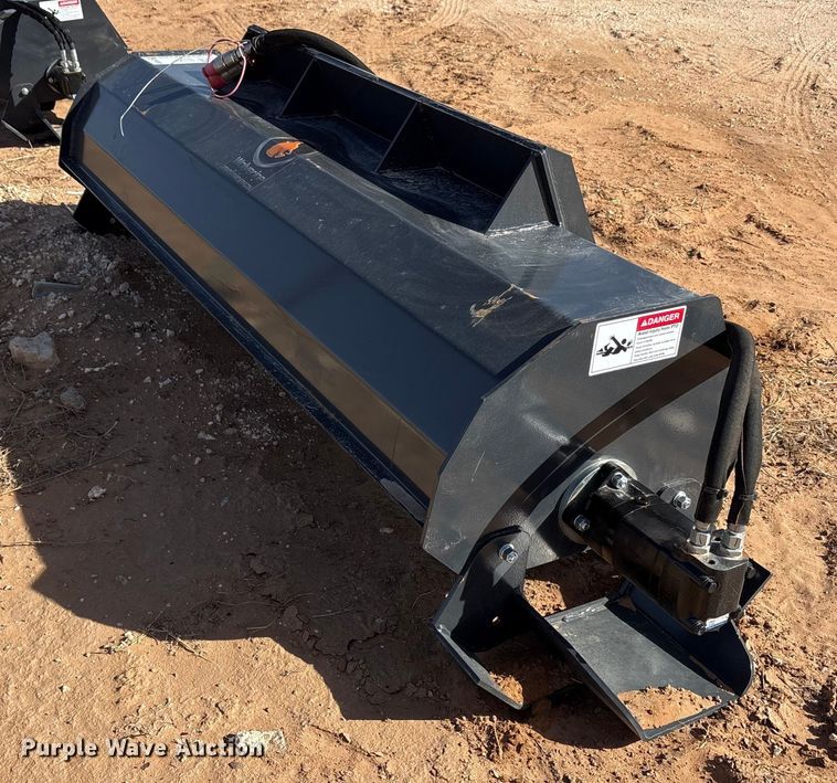 image for item EF6308 Wolverine TL-12-72W skid steer tiller