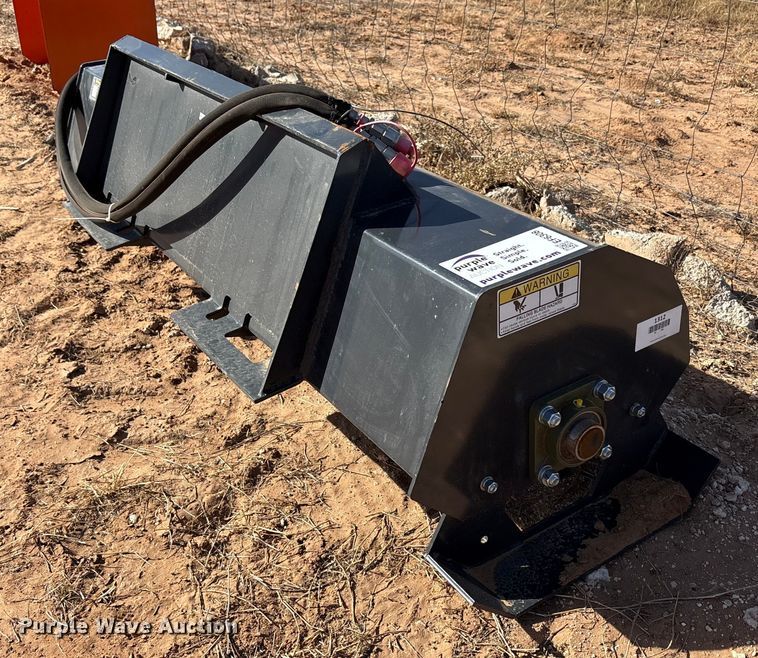 image for item EF6308 Wolverine TL-12-72W skid steer tiller