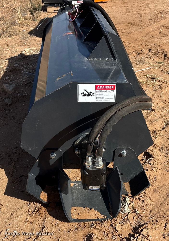 image for item EF6308 Wolverine TL-12-72W skid steer tiller