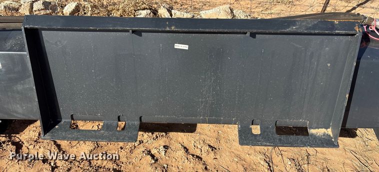 image for item EF6308 Wolverine TL-12-72W skid steer tiller