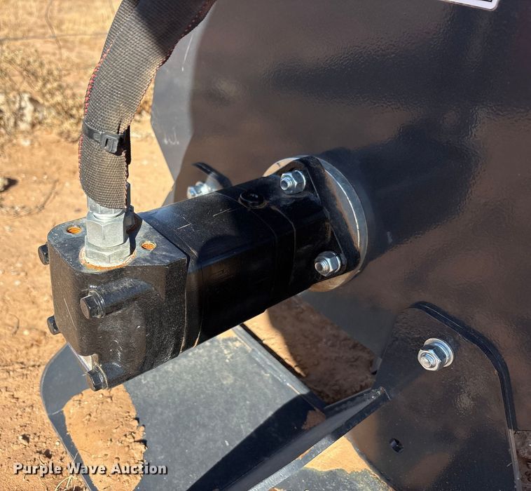 image for item EF6308 Wolverine TL-12-72W skid steer tiller