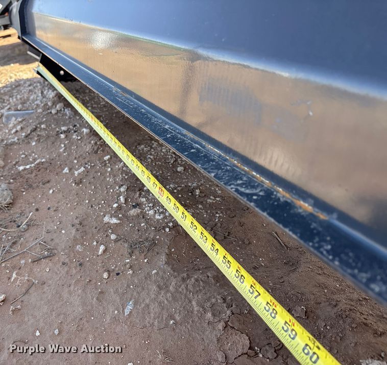 image for item EF6308 Wolverine TL-12-72W skid steer tiller