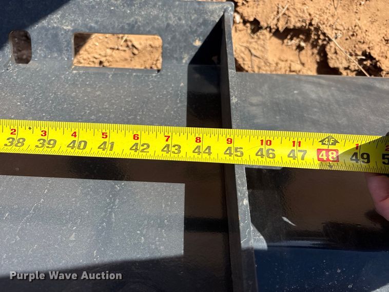 image for item EF6308 Wolverine TL-12-72W skid steer tiller