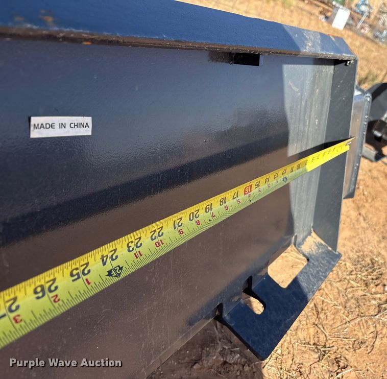 image for item EF6308 Wolverine TL-12-72W skid steer tiller