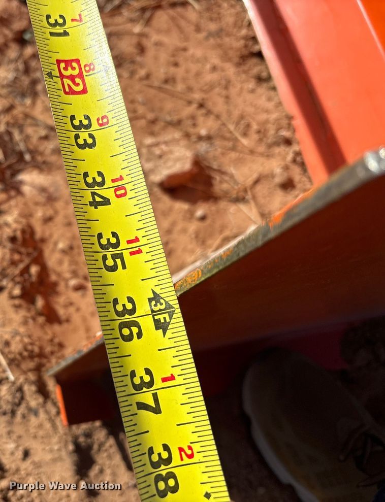 image for item EF6309 Compact utility loader snow pusher