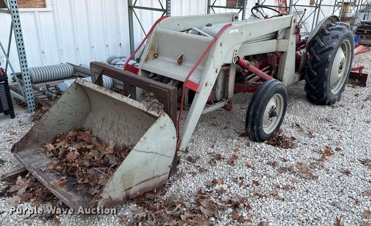 image for item EN0170 Ford 8N tractor
