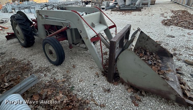 image for item EN0170 Ford 8N tractor