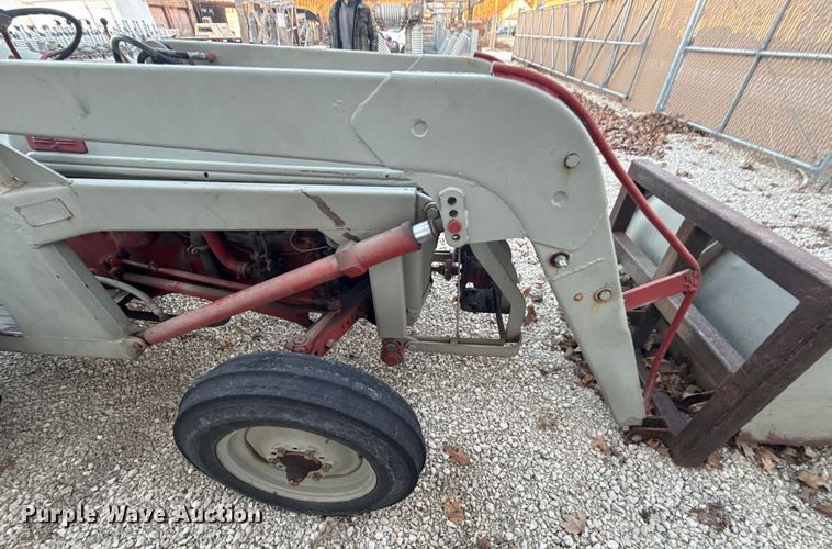 image for item EN0170 Ford 8N tractor
