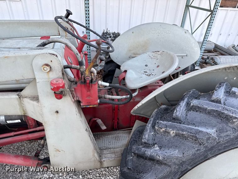 image for item EN0170 Ford 8N tractor
