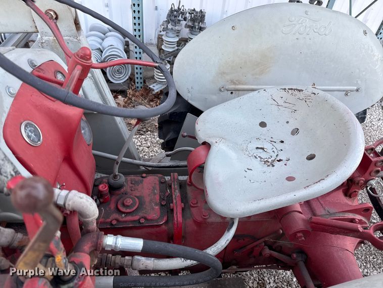 image for item EN0170 Ford 8N tractor