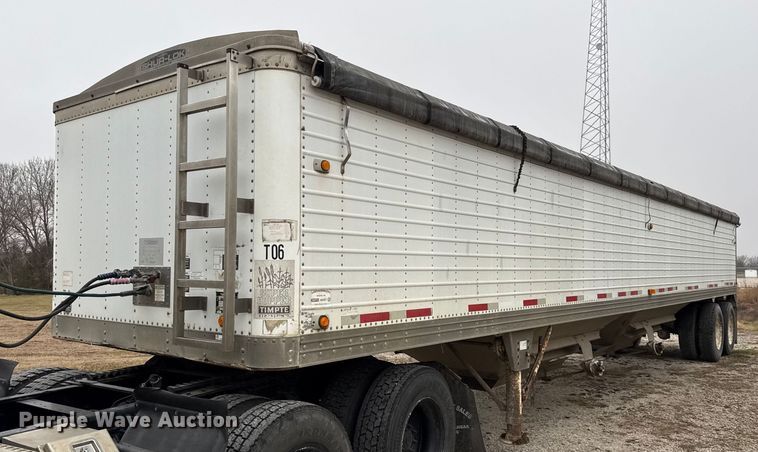 image for item EN0180 1997 Timpte Super hopper grain trailer