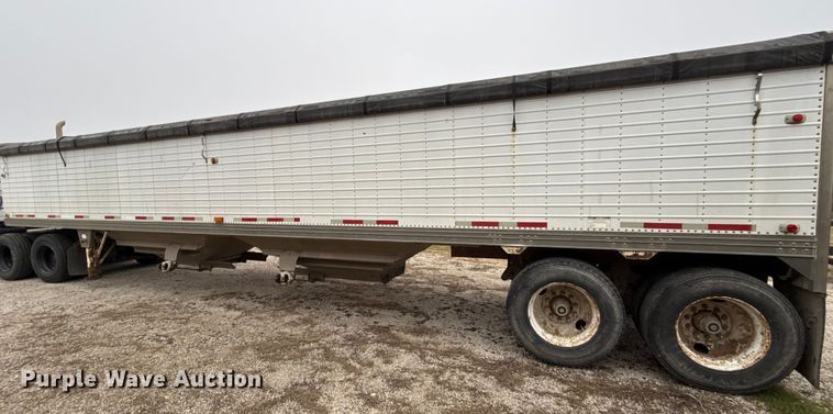 image for item EN0180 1997 Timpte Super hopper grain trailer