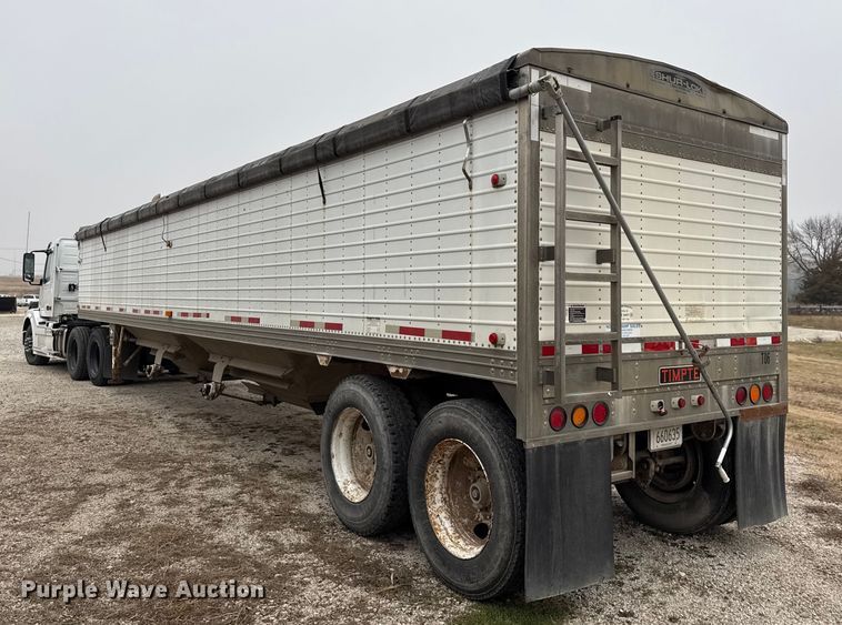 image for item EN0180 1997 Timpte Super hopper grain trailer
