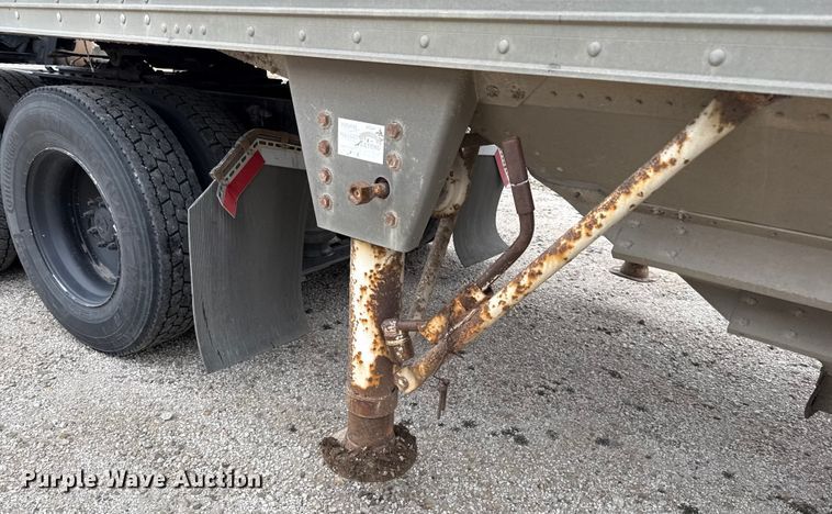 image for item EN0180 1997 Timpte Super hopper grain trailer