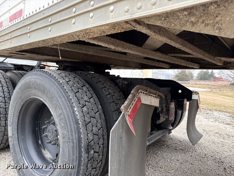 image for item EN0180 1997 Timpte Super hopper grain trailer