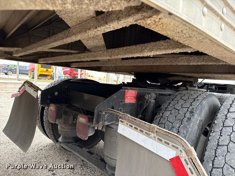 image for item EN0180 1997 Timpte Super hopper grain trailer