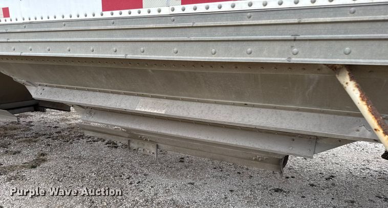 image for item EN0180 1997 Timpte Super hopper grain trailer