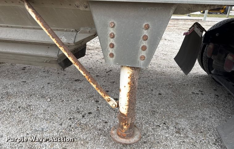 image for item EN0180 1997 Timpte Super hopper grain trailer