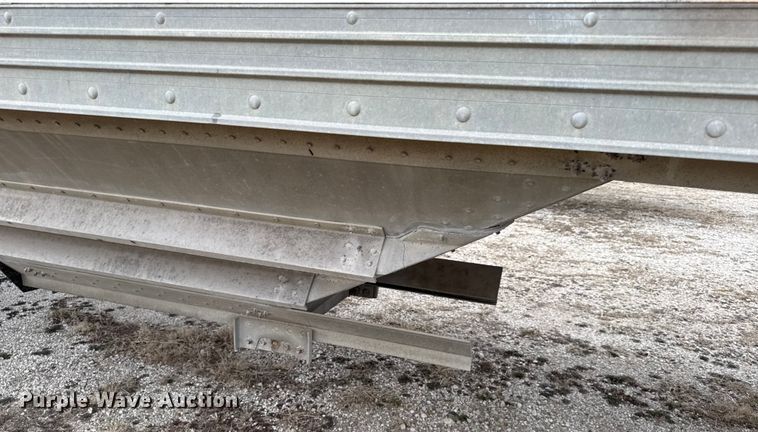 image for item EN0180 1997 Timpte Super hopper grain trailer