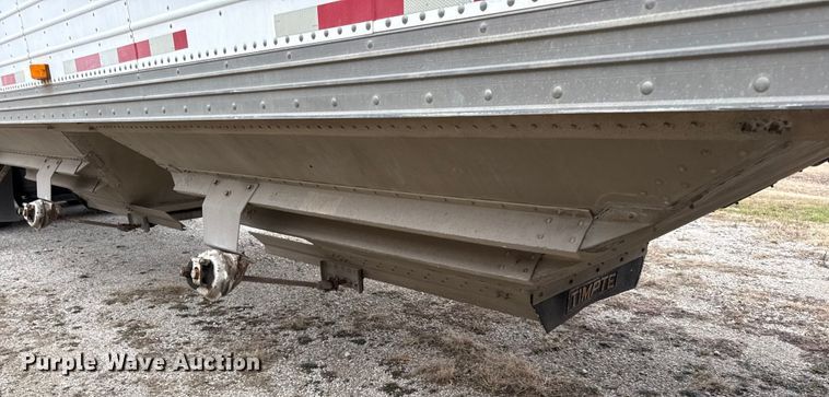 image for item EN0180 1997 Timpte Super hopper grain trailer