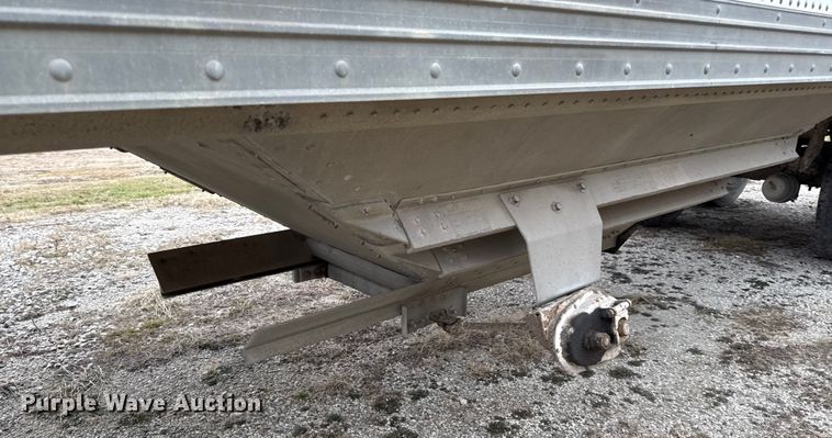 image for item EN0180 1997 Timpte Super hopper grain trailer