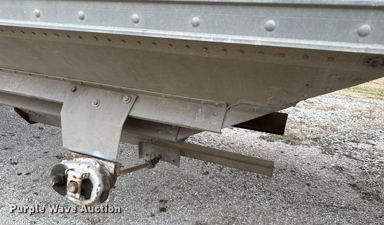 image for item EN0180 1997 Timpte Super hopper grain trailer