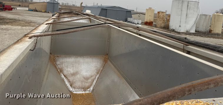 image for item EN0180 1997 Timpte Super hopper grain trailer