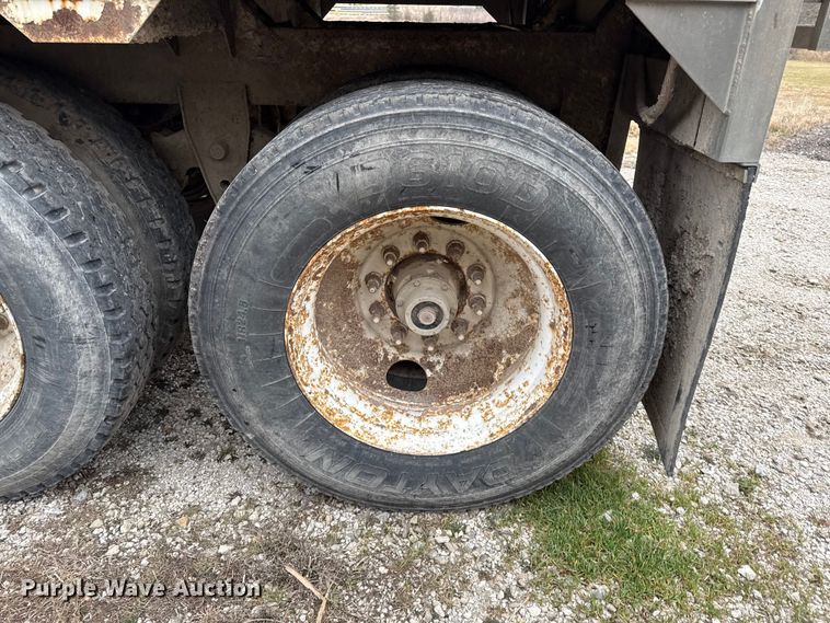 image for item EN0180 1997 Timpte Super hopper grain trailer