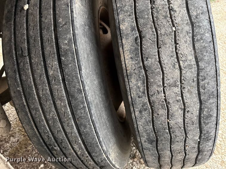 image for item EN0180 1997 Timpte Super hopper grain trailer