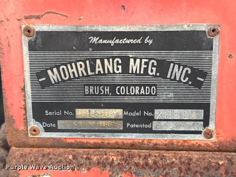 image for item EN0861 1986 International F-9370 manure spreader truck