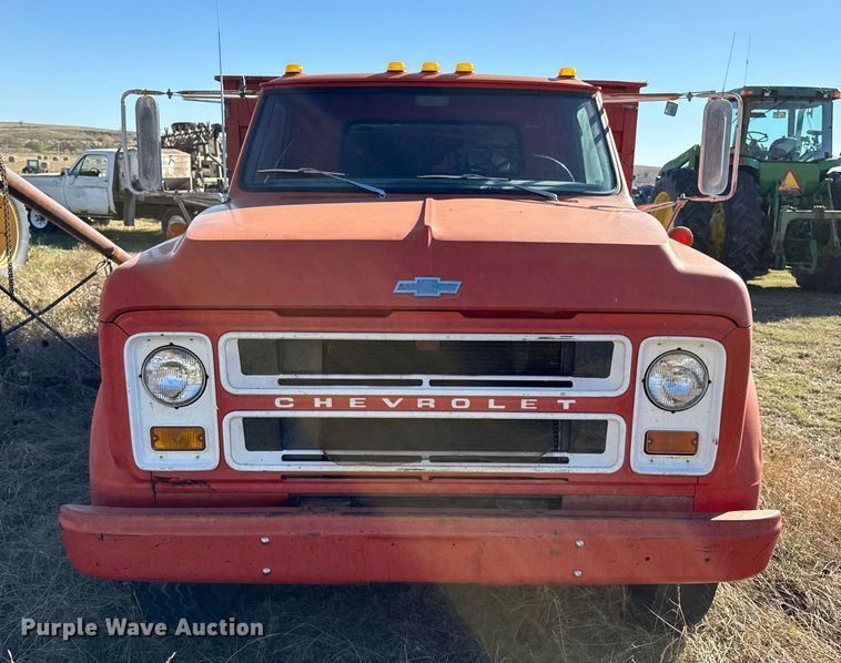 image for item EP0840 1969 Chevrolet C50 grain truck