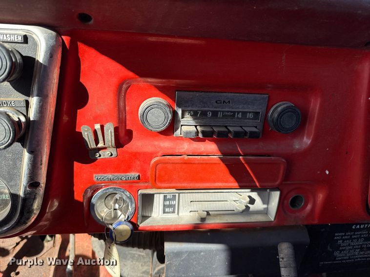 image for item EP0840 1969 Chevrolet C50 grain truck