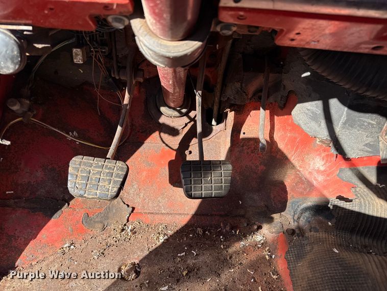 image for item EP0840 1969 Chevrolet C50 grain truck