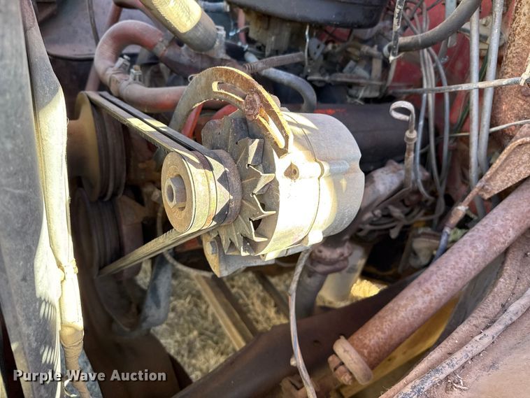 image for item EP0840 1969 Chevrolet C50 grain truck