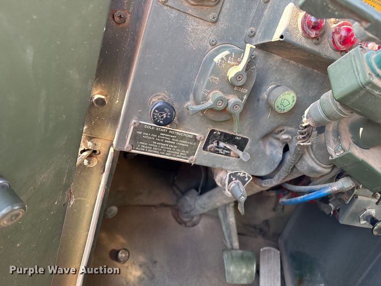 image for item EP2728 1985 AM General M931A1 feed mixer truck