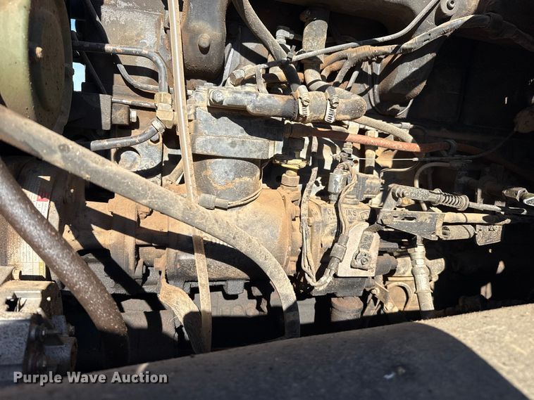 image for item EP2728 1985 AM General M931A1 feed mixer truck