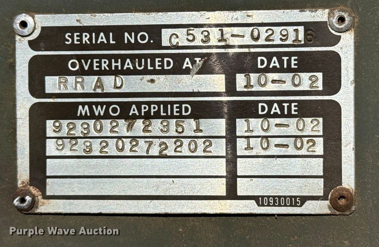 image for item EP2728 1985 AM General M931A1 feed mixer truck