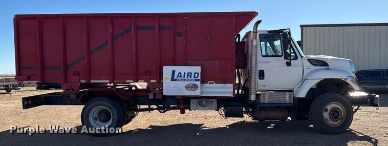 image for item EP2753 2012 International WorkStar 7400 feed mixer truck