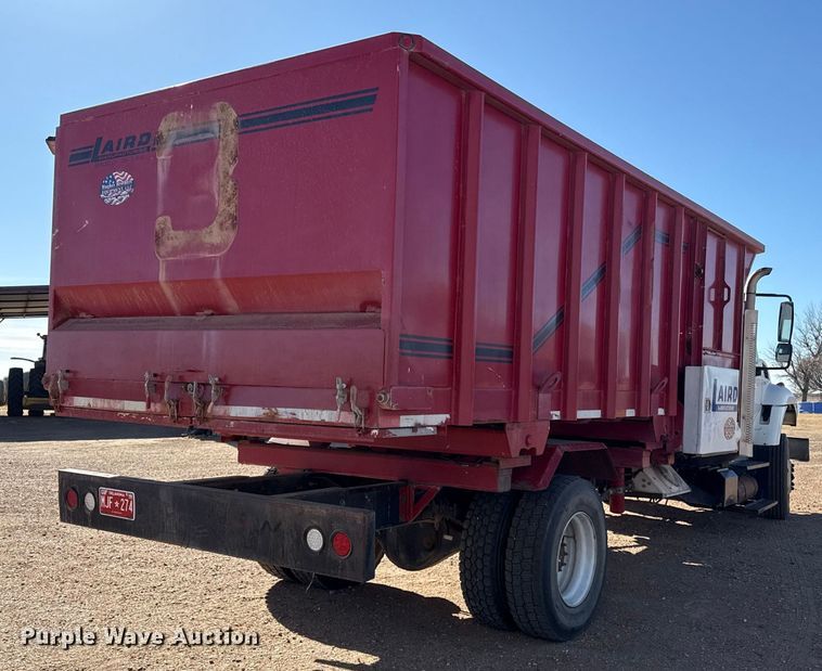 image for item EP2753 2012 International WorkStar 7400 feed mixer truck