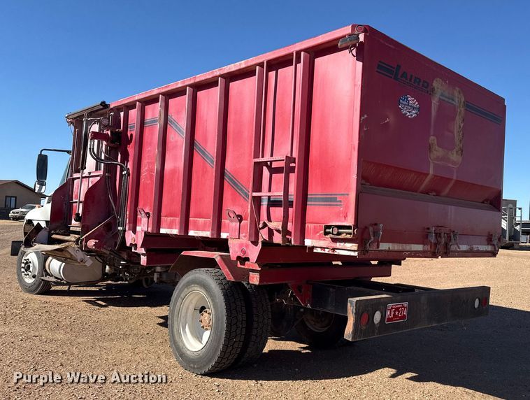 image for item EP2753 2012 International WorkStar 7400 feed mixer truck