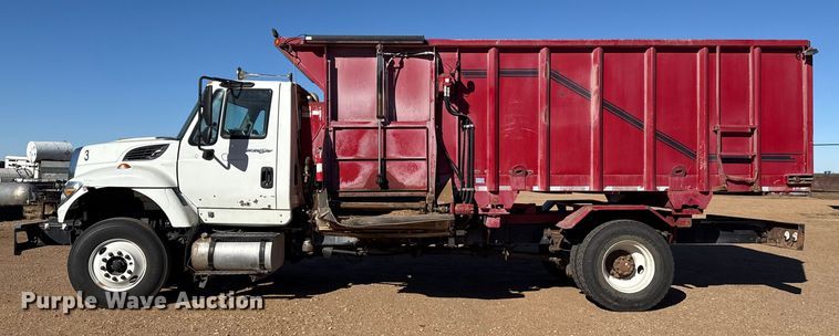 image for item EP2753 2012 International WorkStar 7400 feed mixer truck