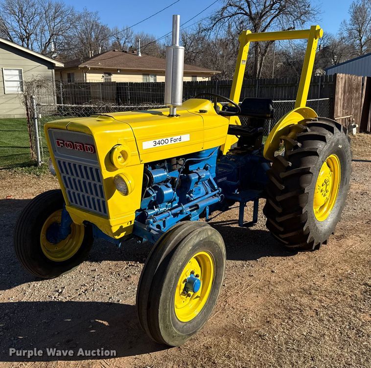 image for item ES5670 Ford 04012K tractor