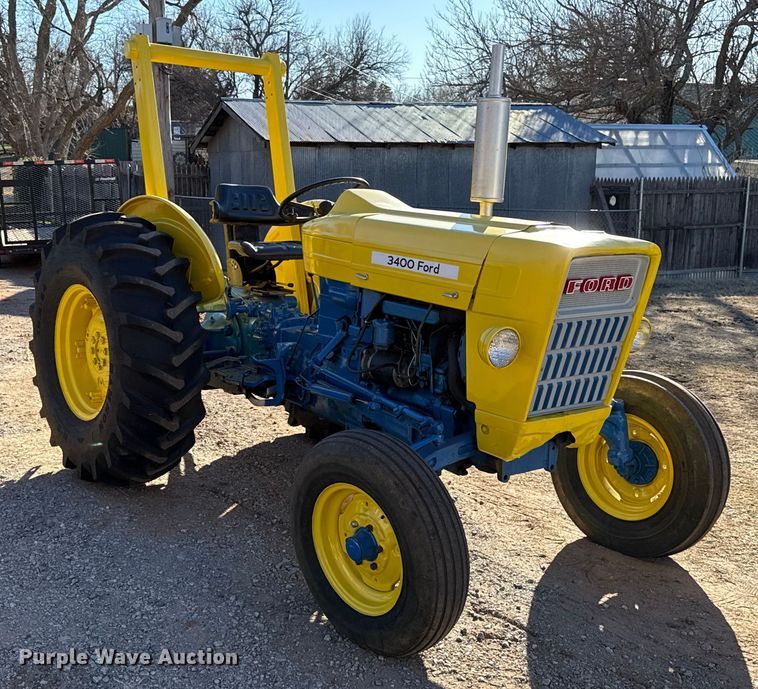 image for item ES5670 Ford 04012K tractor