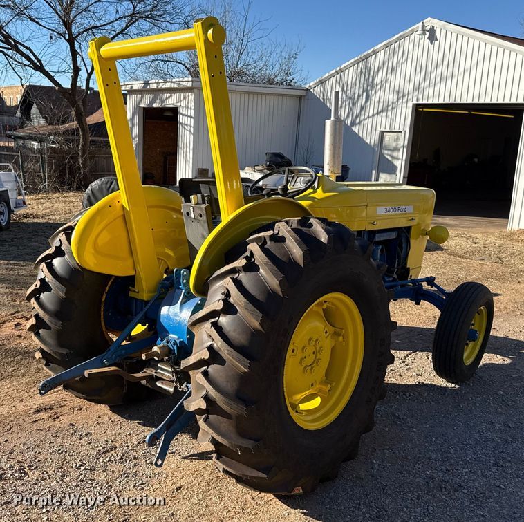 image for item ES5670 Ford 04012K tractor