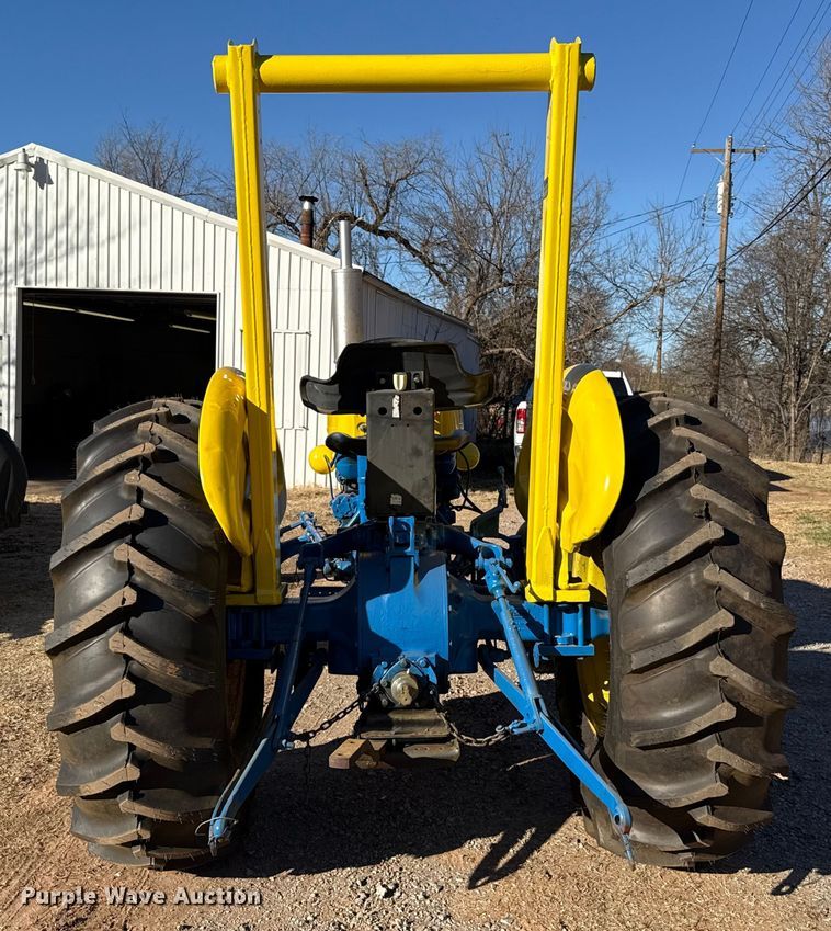image for item ES5670 Ford 04012K tractor