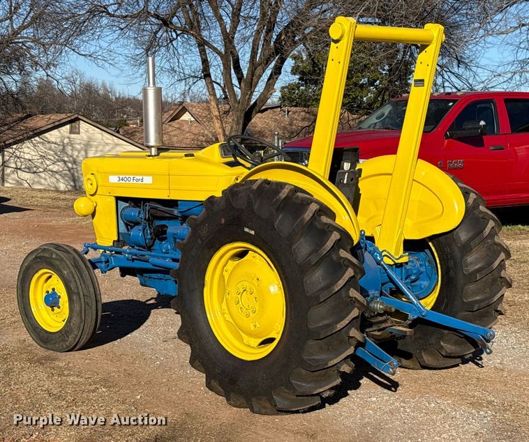 image for item ES5670 Ford 04012K tractor