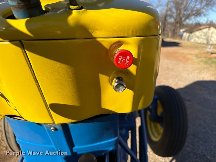 image for item ES5670 Ford 04012K tractor