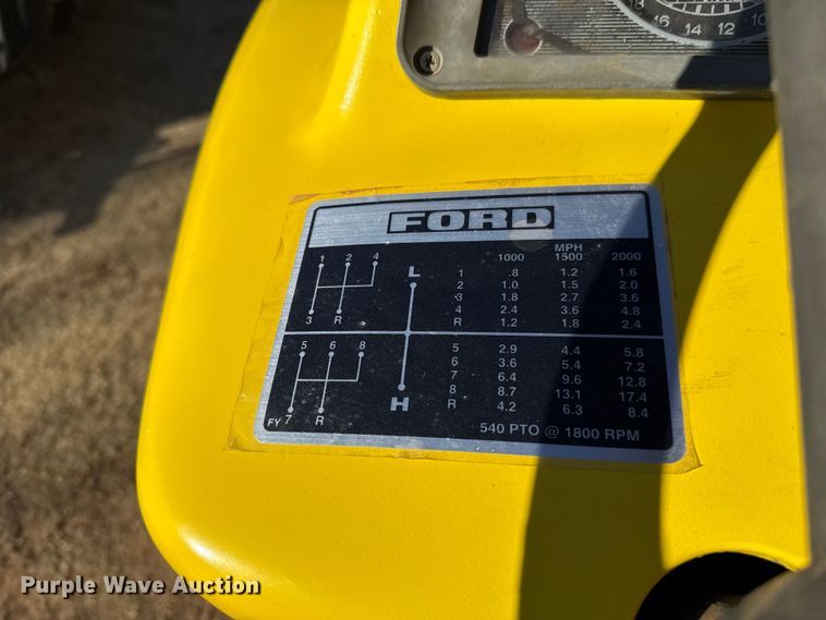 image for item ES5670 Ford 04012K tractor